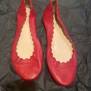 Chloe 'Lauren' ballet flat size 38.5